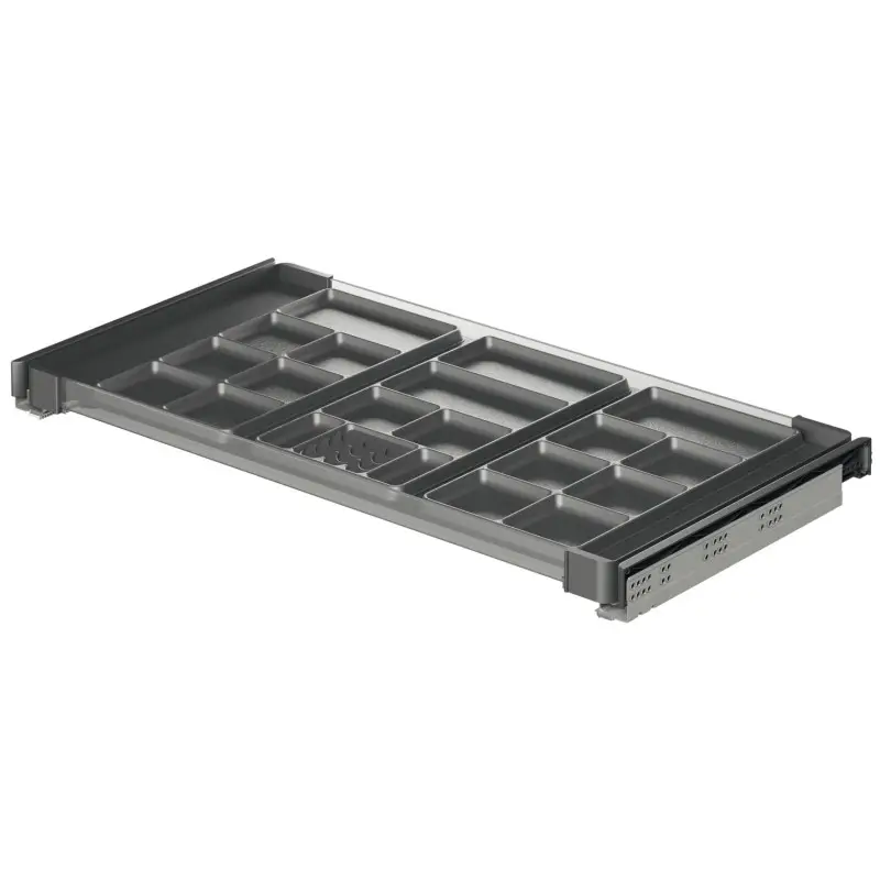 Legjobb ár 811.66.371 CONERO belső fiók ékszertartóval 72x870mm Fekete