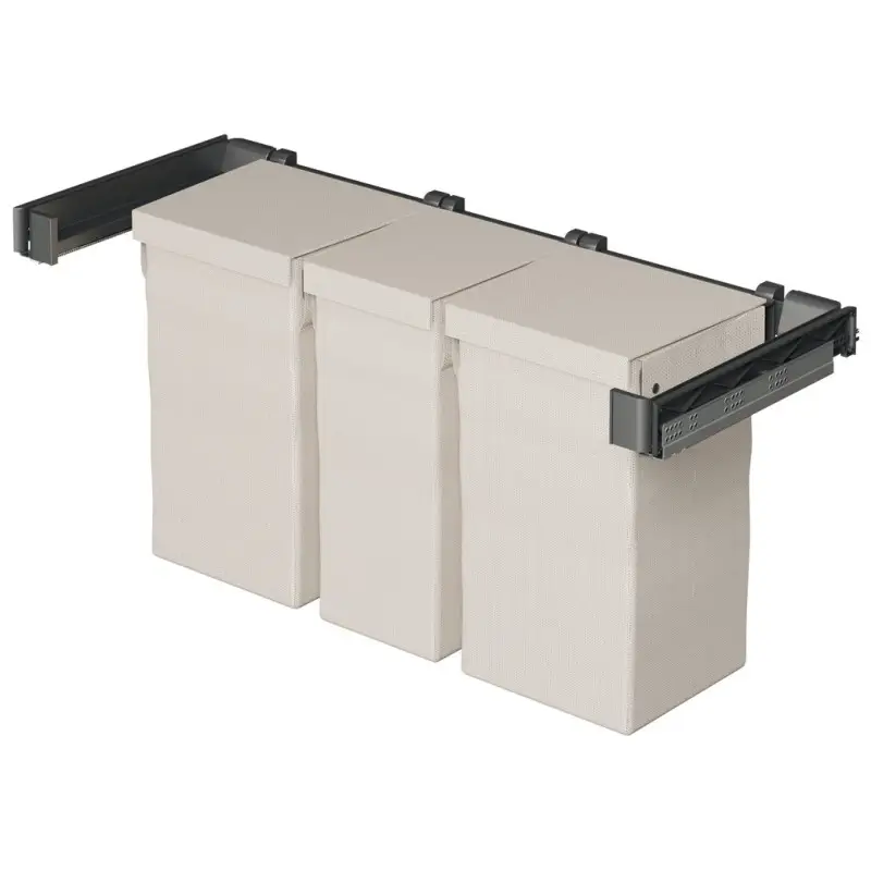 Gyors szállítás 811.67.329 CONERO 3 részes szennyestartó 72x870mm