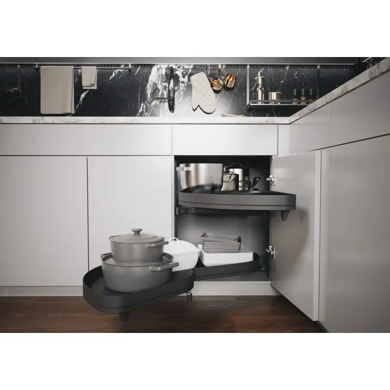LeMans balos sarokszekrény vasalat 600-750x500mm Arena Pure Prémium