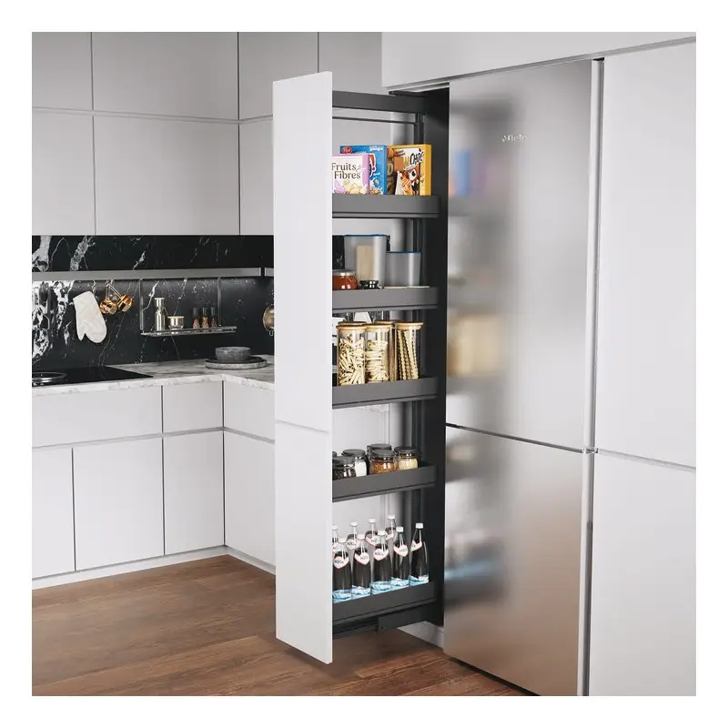 Dispensa Arena Pure kamraszekrény vasalat 1900-2300x450mm Antracit Árcsökkenés