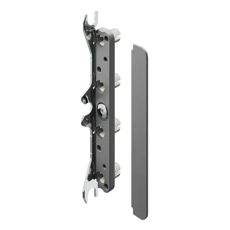 Legjobb ár 372.92.371 Free Slim dűbeles előlap rögzítő Antracit