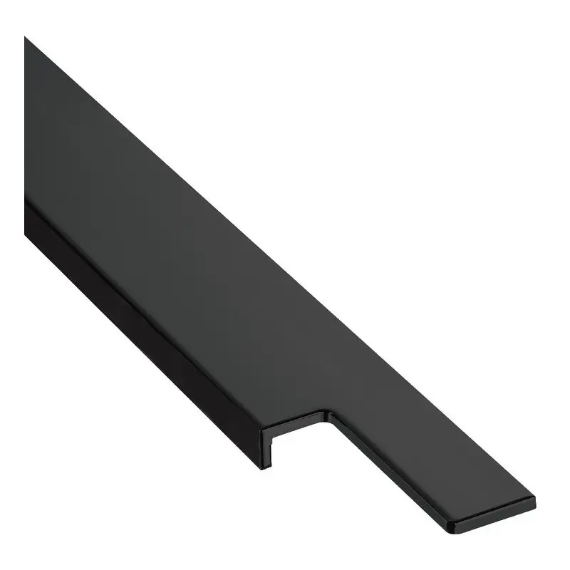 Legjobb ár 100.00.287 alumínium fogantyúprofil 595mm Matt fekete