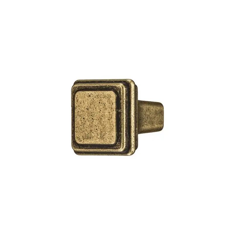 100.00.830 antik réz bútorfogantyú 23x23mm Expressz kézbesítés